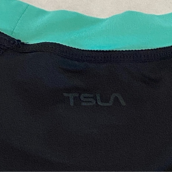 TSLA UPF 50+ Long Sleeve Rash Guard UV Surf Quick Dry Swim Shirt - Picture 4 of 5